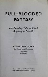 Full Blooded Fantasy