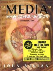 THE MEDIA OF MASS COMMUNICATION: , 5th Edition