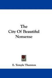 image of The City Of Beautiful Nonsense