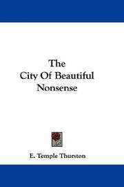 The City Of Beautiful Nonsense