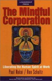 The Mindful Corporation by Ron Schultz, Paul Nakai - 2000-12-01