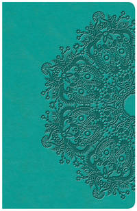 cover of Holy Bible: King James Version, Teal Leathertouch, Personal Size Reference Bible