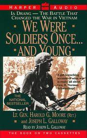 cover of We Were Soldiers Once...and Young