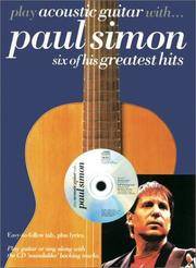 image of Play Acoustic Guitar With Paul Simon Six Of His Greatest Hits (Paul Simon/Simon_Garfunkel)