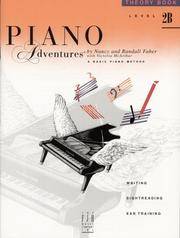 Piano Adventures Theory Book: A Basic Piano Method, Level 2B