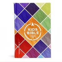 CSB Kids Bible, Hardcover, Red Letter, Presentation Page, Study Helps for Children, Full-Color...