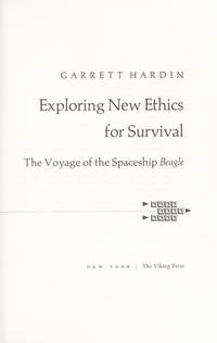cover of Exploring New Ethics for Survival: The Voyage of the Spaceship Beagle