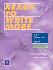 Ready to Write More