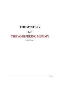 The Mystery of the Whispering Mummy (Alfred Hitchcock and The Three Investigators, Book 3) by Robert Arthur - 1978-05-12