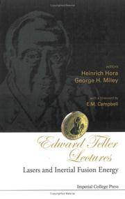 EDWARD TELLER LECTURES