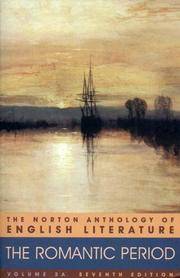 The Norton Anthology Of English Literature, Vol 2a