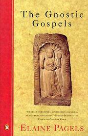 cover of The Gnostic Gospels