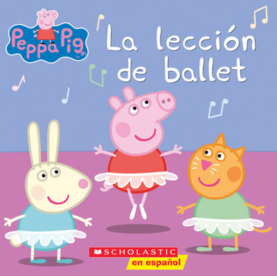 Peppa Pig La leccion de ballet