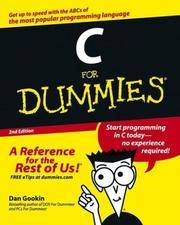 C For Dummies, 2nd Edition