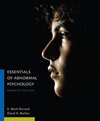 image of Essentials of Abnormal Psychology
