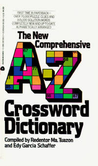 The New Comprehensive A-Z Crossword Dictionary