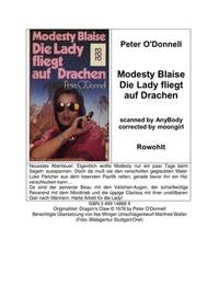 Die Lady fliegt auf Drachen (Modesty Blaise)