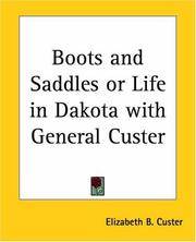 image of Boots and Saddles or Life in Dakota with General Custer