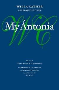 cover of My Antonia