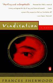cover of Vindication: A Novel