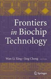 Frontiers in Biochip Technology (2006)