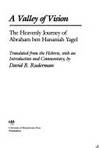 A Valley of Vision: The Heavenly Journey of Abraham Ben Hananiah Yagel