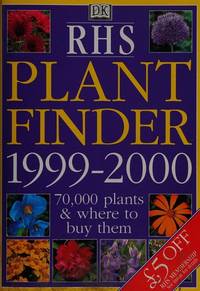 RHS Plant Finder 1999-2000 by Philip, Chris