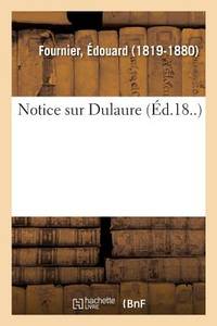 Notice Sur Dulaure (French Edition)