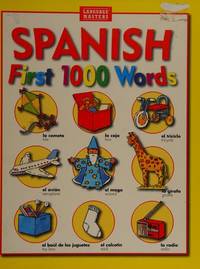 Spanish First 1000 Words (Language Masters)