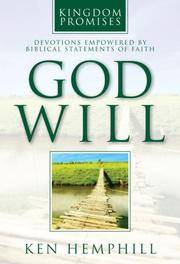cover of God Will: Devotions Empowered by Biblical Statements of Faith (Kingdom Promises)