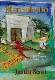 cover of Mausoleum (Ben Abbott Novels (Hardcover))