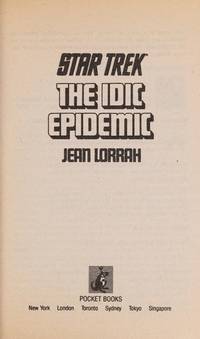 IDIC EPIDEMIC (CLASSIC STAR TREK 38) by Jean Lorrah - 1990-01-02