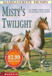 Misty's Twilight - 2000 Kids' Picks by Henry, Marguerite