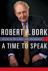 cover of Time to Speak : Selected Writings and Arguments