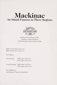 Mackinac Island an Island Famous In These Regions by Porter, Phil - 1998