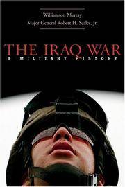 cover of Iraq War : A Military History