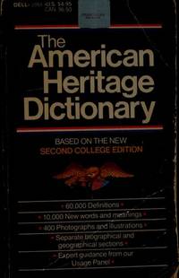 AMERICAN HERITAGE DI by American Heritage - Paperback - June 1987 - from Rediscovered Books (SKU: 214873)