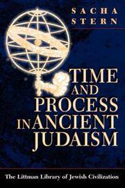 Time and Process in Ancient Judaism by Sacha Stern - 2007-11-29