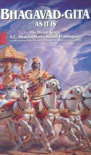 Bhagavad-gita: Bhagavad-gita as it is