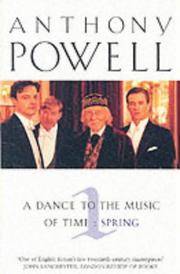cover of Dance to the Music of Time: Spring