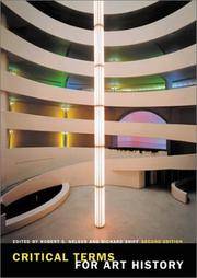 Critical Terms for Art History