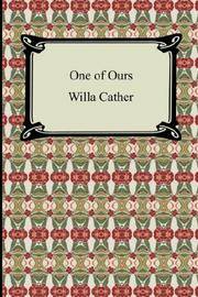 cover of One of Ours