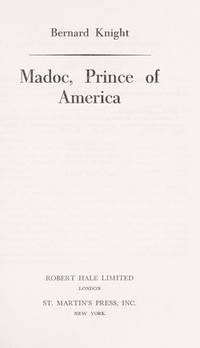 Madoc, Prince of America