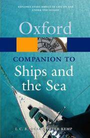 The Oxford Companion to Ships and the Sea (Oxford Paperback Reference)