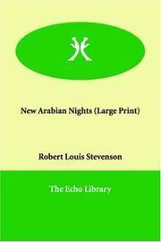 image of New Arabian Nights (Large Print)