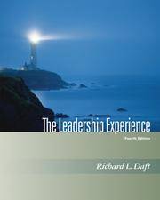 LEADERSHIP EXPERIENCE
