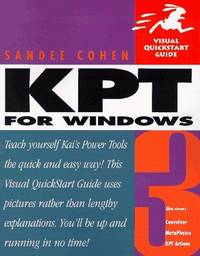 Kai's Power Tools 3 for Windows: Visual Quickstart Guide