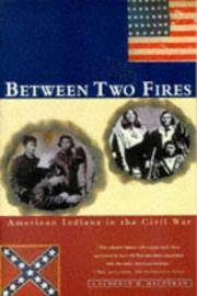 Between Two Fires : American Indians in the Civil War