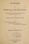 H. HOUSTON MERRITT MEMORIAL VOLUME