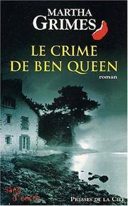image of Le crime de Ben Queen (Sang d'encre) (French Edition)